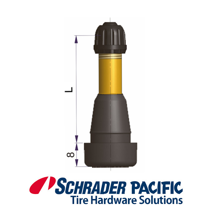 TR600HP, D11,5/L35, MAX 5,5 BAR (SCHRADER)