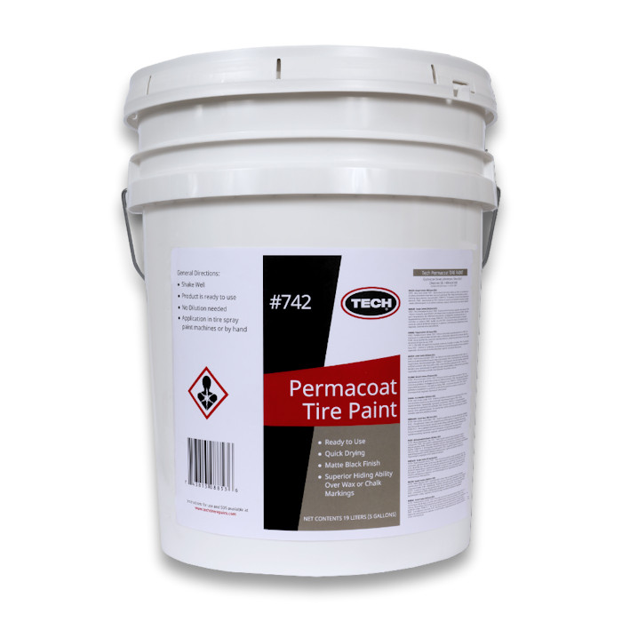 RENGASMAALI - TECH PERMACOAT (19L / 5 GAL)