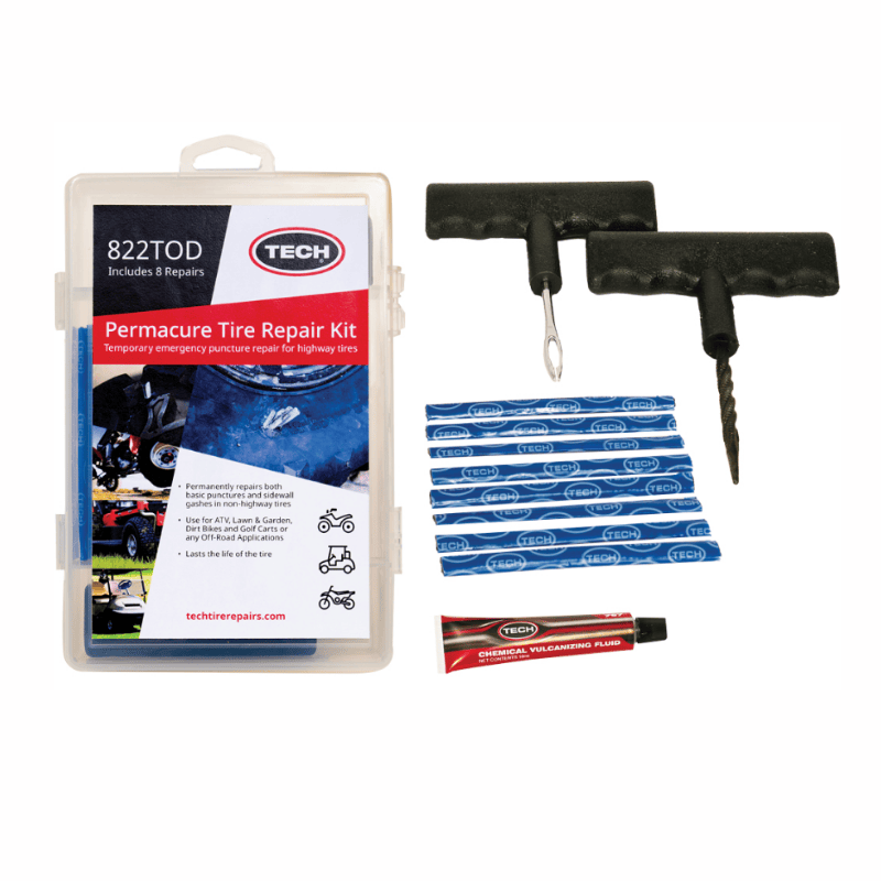 TECH PERMACURE ATV KORJAUSSETTI (822TOD)