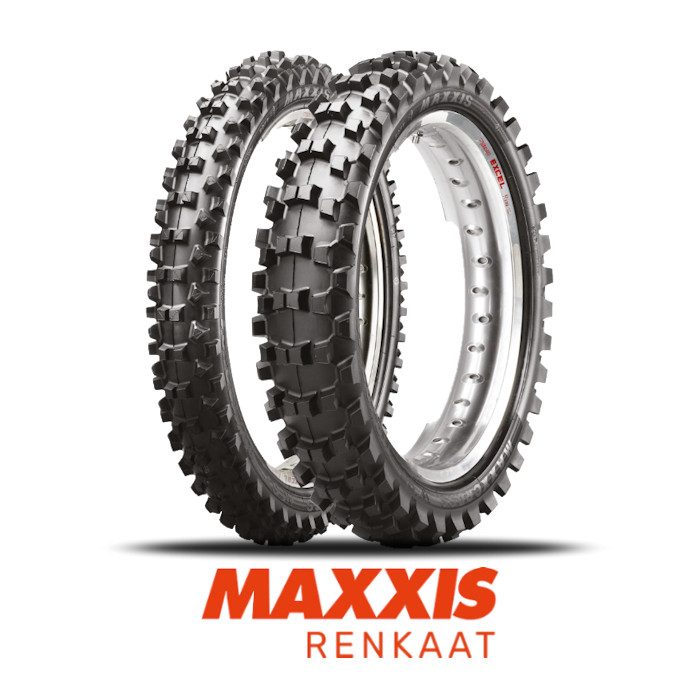 80/100-21 MAXXIS Maxxcross MX-ST+ (M7332F) 51M