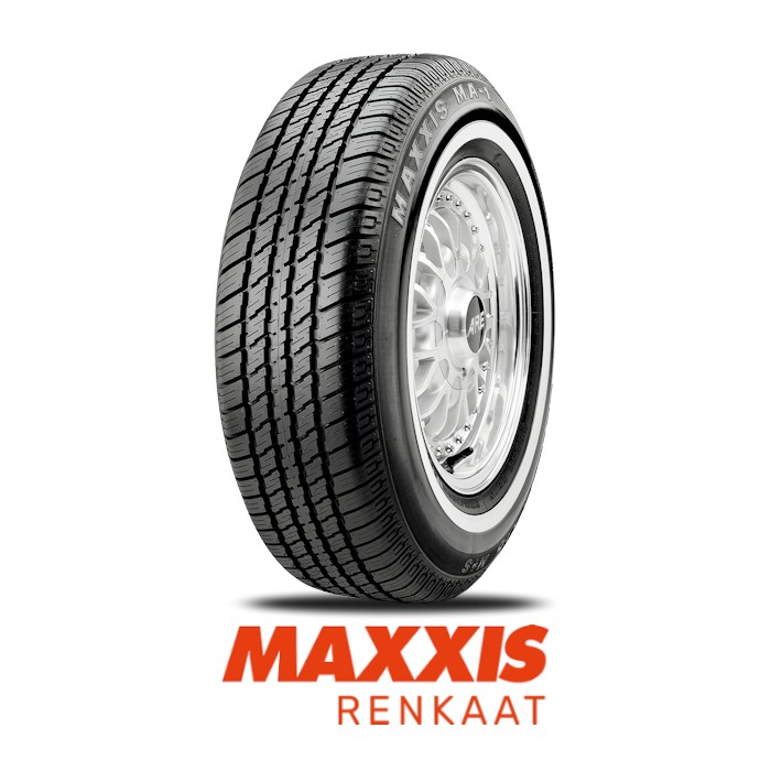 P155/80R13 MAXXIS MA1 (VALKOSIVU) 79S