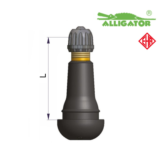 TUBELESS KUMIVENTTIILI, KASATTU - PREMIUM (TR412 / TR413 / TR414L)