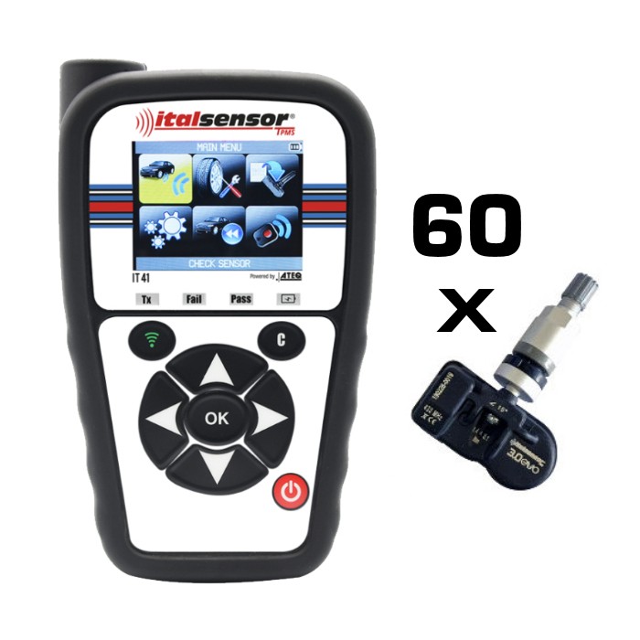 TPMS ALOITUSPAKETTI 2 (IT-41 + 60 x 3.0evo)
