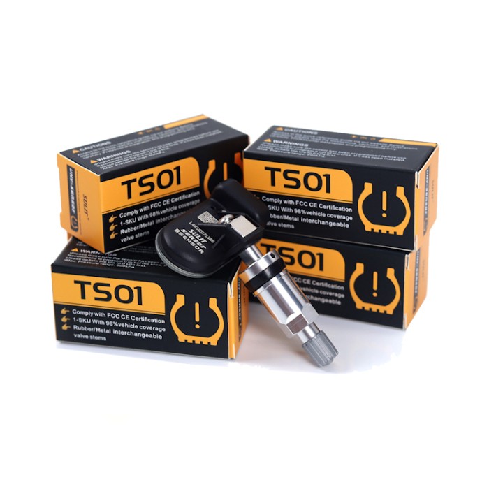 TS01 UNV-SENSORI ALU-VENTTIILI, HARMAA (16KPL)