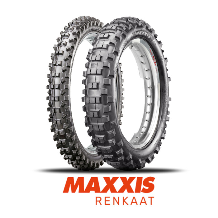 140/80-18 MAXXIS MaxxEnduro SUPERSOFT 70R TT #E